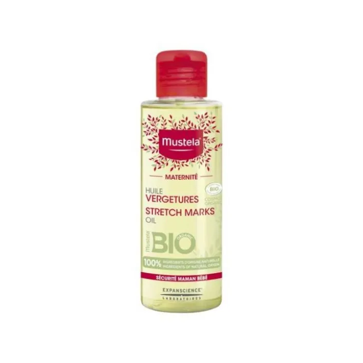 Mustela Olio Prevenzione Smagliature Bio 105 ml