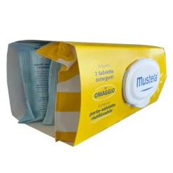 Mustela Portasalviette + 3 confezioni Salviette omaggio