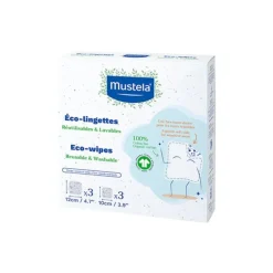 Mustela Salviette Riutilizzabili 6 pezzi