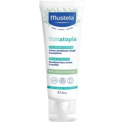 Mustela Stelatopia Crema Viso 40 ml