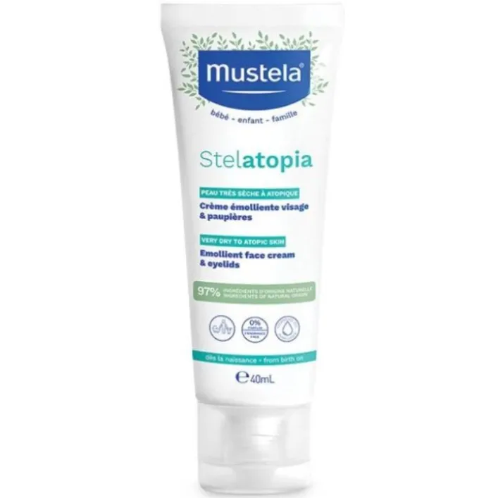 Mustela Stelatopia Crema Viso 40 ml
