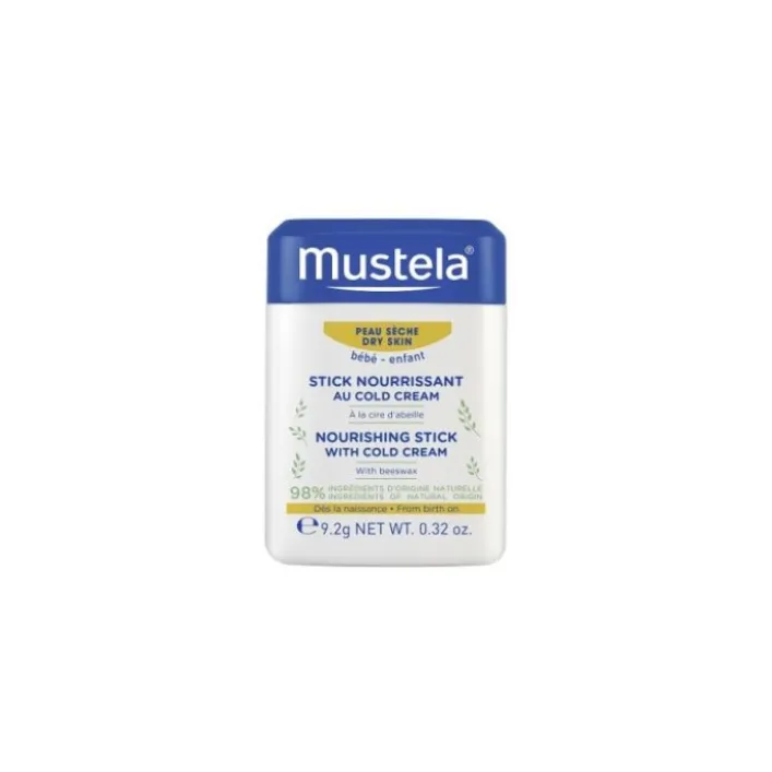 Mustela Stick Nutriente Cold Cream 9,2 grammi