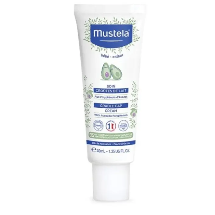 Mustela Trattamento Crosta Lattea 40 ml