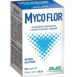 Mycoflor 60 Capsule - Integratore Benessere e Trofismo delle Mucose