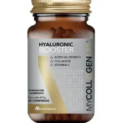 Mycollagenlab Hyaluronic Booster Integratore Pelle 30 Compresse