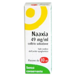 Naaxia Collirio Flacone 10 ml 4,9% Senza Conservante