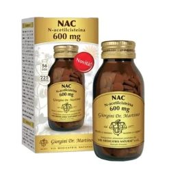 NAC 600 mg Dr. Giorgini 225 Pastiglie - Integratore Alimentare