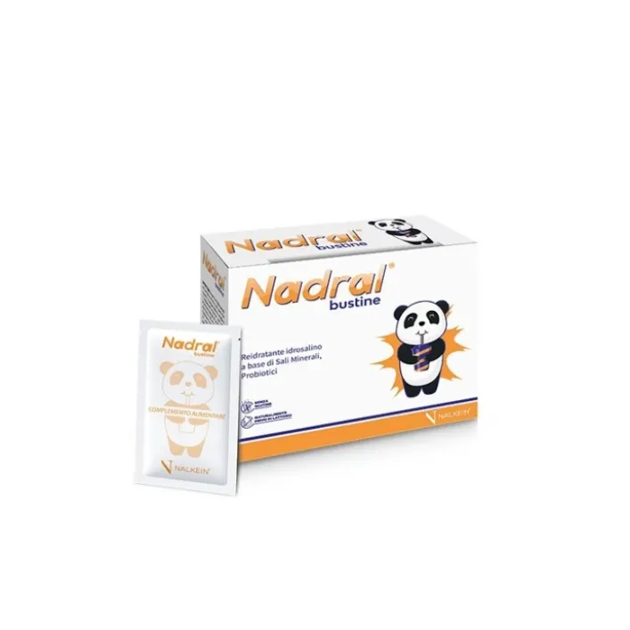 Nadral 16 Bustine - Integratore Alimentare