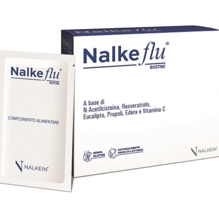 NalkeFlu 20 Bustine - Integratore Alimentare