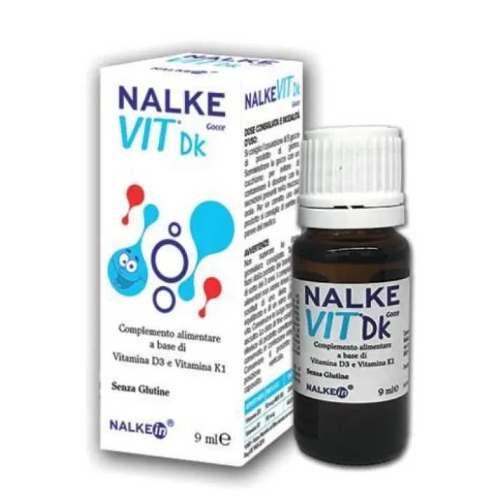 Nalkevit DK Gocce 9 ml - Integratore Alimentare