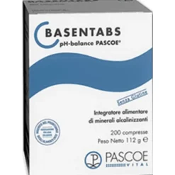 Named Basentabs Pascoe 200 Compresse - Integratore Alcalinizzante