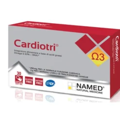 Named Cardiotri 30 Compresse Softgel - Integratore Trigliceridi e Colesterolo