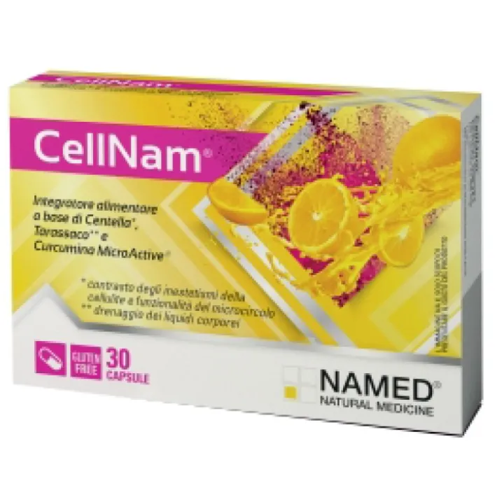 Named Cellnam 30 Capsule - Integratore Alimentare