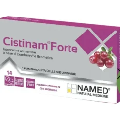 Named Cistinam Forte 14 Compresse - Integratore Alimentare