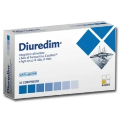 Named Diuredim 30 Compresse - Integratore Alimentare