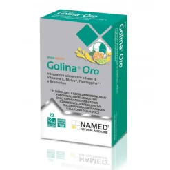 Named Golina Oro Agrumi 20 Compresse - Integratore Alimentare