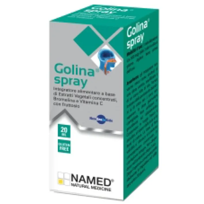 Named Golina Spray Orale 20 ml