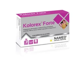 Named Kolorex Fortee 30 Capsule - Integratore Alimentar