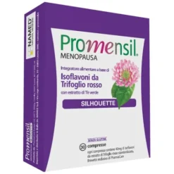 Named Promensil Silhouette 30 Compresse -Integratore Menopausa