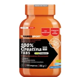 Named Sport 100% Creatina 120 Capsule - Integratore Alimentare