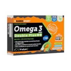 Named Sport Omega3 Double Plus 30 Softgel - Integratore Acidi Grassi