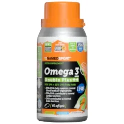 Named Sport Omega3 Double Plus 60 Softgel - Integratore Acidi Grassi