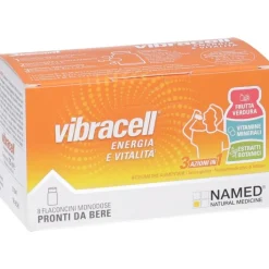 Named Vibracell 8 flaconcini - Integratore Tonico