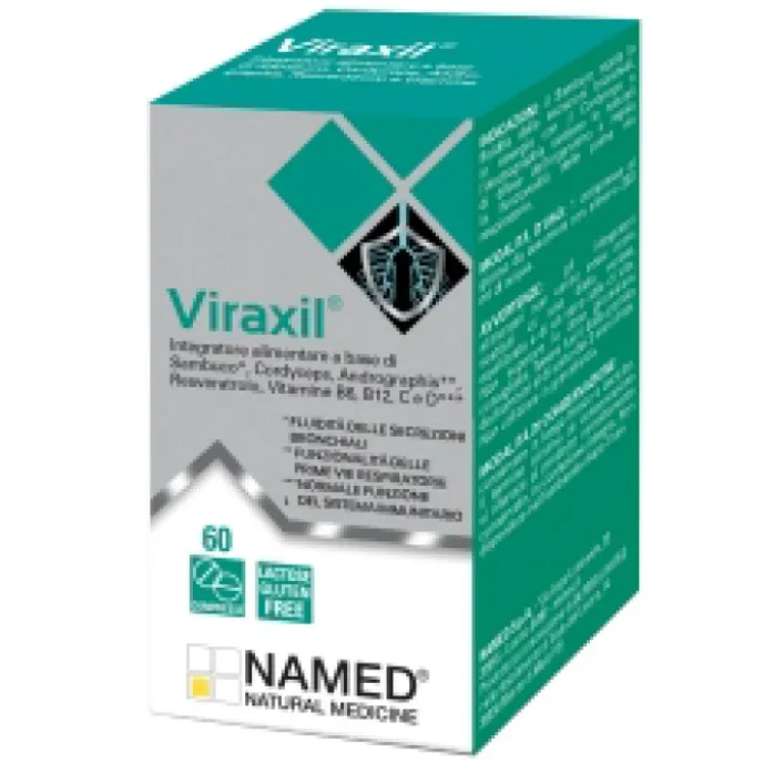 Named Viraxil 60 Compresse - Integratore Alimentare