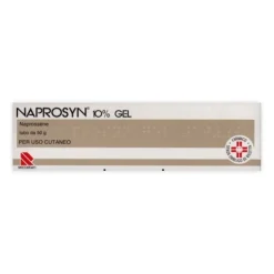 Naprosyn 10% Naprossene Gel 50 grammi