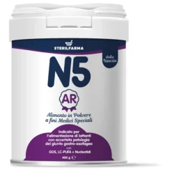 N5 AR Alimento per Lattanti Antireflusso 400 grammi