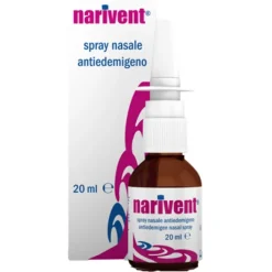 Narivent Spray Nasale Antiedemigeno 20 ml