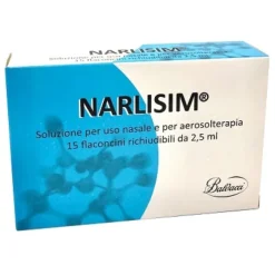 Narlisim Soluzione per Uso Nasale 10 Flaconcini Monodose