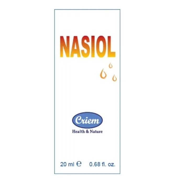 Nasiol Gocce 20 ml