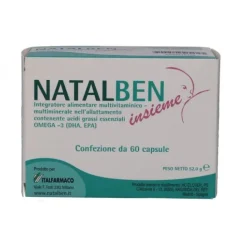 Natalben Insieme 60 Capsule - Integratore Alimentare