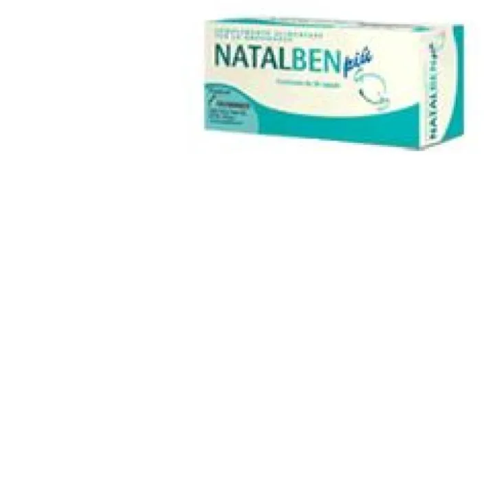 Natalben Piu' 30 Capsule - Integratore Alimentare