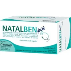 Natalben Piu' 90 Capsule - Integratore Alimentare