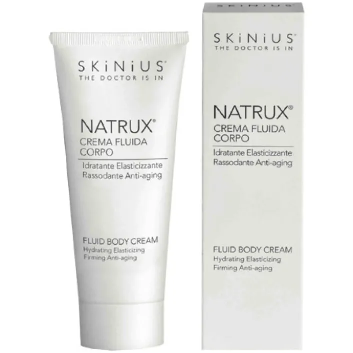 Natrux Crema Fluida Corpo Idratante Rassodante 200 ml