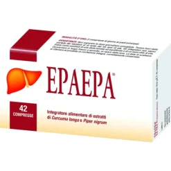 Natural Bradel Epaepa 42 Compresse - Integratore Funzionalita' Epatica e Digestiva