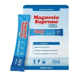 Natural Point Magnesio Supremo 20 Stick Da 20 Ml