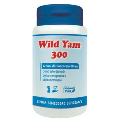 Natural Point Wild Yam 300 50 Capsule - Integratore Menopausa