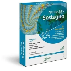 NaturaMix Adv Sostegno 10 Flaconcini - Integratore Alimentare