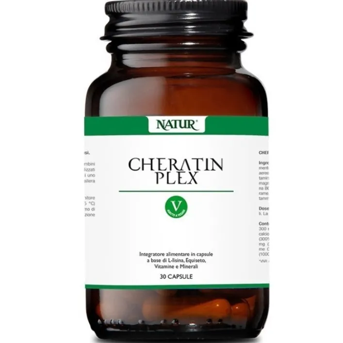 Natur Cheratin Plex 90 Capsule - Integratore Alimentare