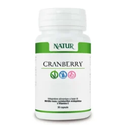 Natur Cranberry 30 Capsule - Integratore Alimentare