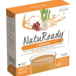 Natuready Drenante 12 Bustine - Integratore Alimentare