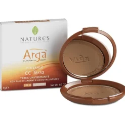 Nature's Arga' Terra Compatta Uniformante Marocco SPF 15 9 grammi