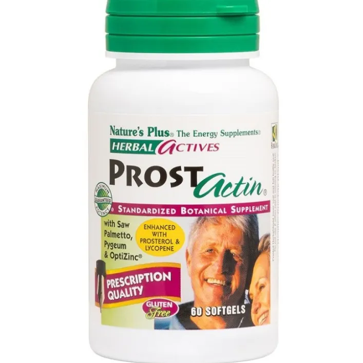 Nature's Plus Herbal-A Prostactin 60 Capsule - Integratore Benessere della Prostata