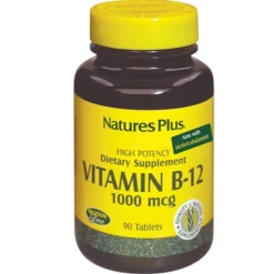 Nature's Plus Vitamina B12 90 Tavolette - Integratore Alimentare