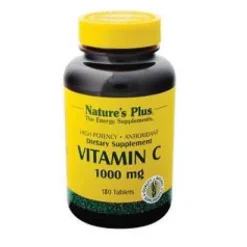 Nature's Plus Vitamina C 1000 180 Tavolette - Integratore Alimentare