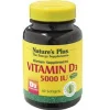 Nature's Plus Vitamina D3 5000 U.I. 60 Capsule - Integratore Alimentare