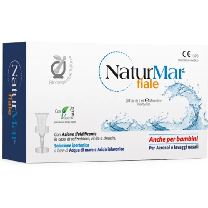 Naturmar Soluzione Isotonica 20 Flaconcini